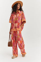 Campfire Songs linen shirt